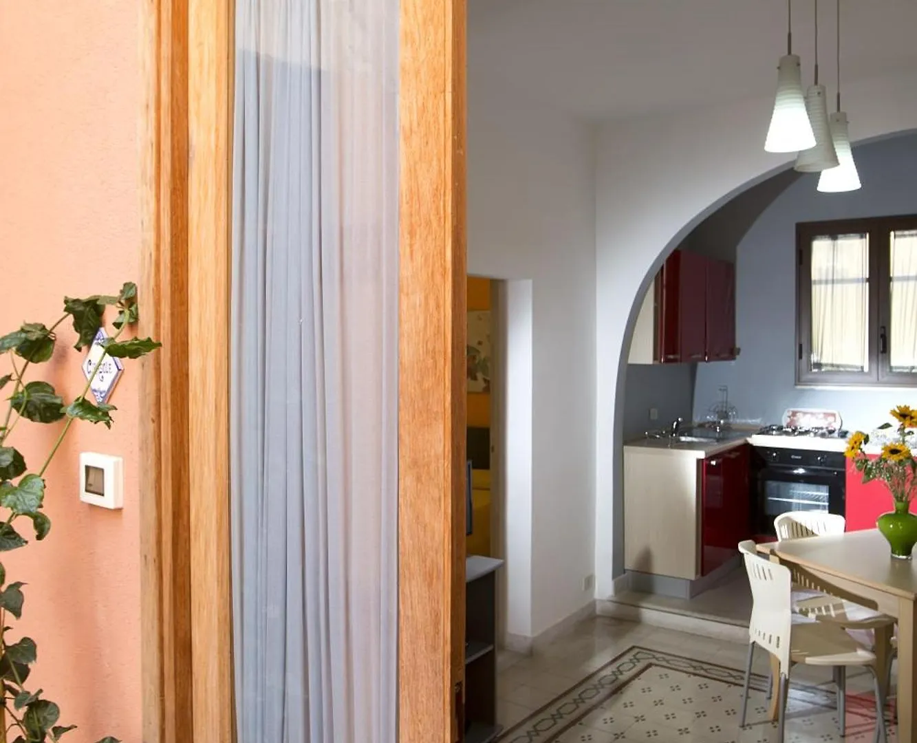 Il Cortile Fiorito Daire Trapani